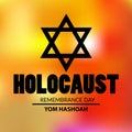 Yom Hashoah. Royalty Free Stock Photo