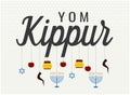 Yom kippur greeting