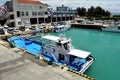 Yomitan Fishing Port in Okinawa Japan