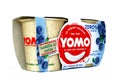 YOMO Italian Yogurt poduced by Granarolo - Italy Royalty Free Stock Photo