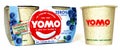 YOMO Italian Yogurt poduced by Granarolo - Italy Royalty Free Stock Photo