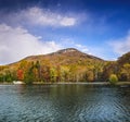 Yonah Mountain, Georgia Royalty Free Stock Photo