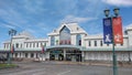 Yonezawa Station. Yamagata Prefecture, Japan Royalty Free Stock Photo