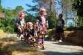 Yong girls hill tribe