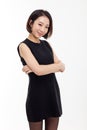 Yong pretty Asian business woman Royalty Free Stock Photo