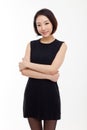 Yong pretty Asian business woman Royalty Free Stock Photo