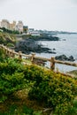 Yongduam Rock (Dragon Head Rock). Jeju, South Korea