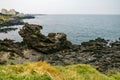 Yongduam Rock (Dragon Head Rock). Jeju, South Korea