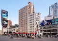 Yonge-Dundas Square in Toronto, Canada