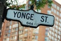Yonge Street - the most famous road in Canada