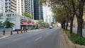 Yonge street view in North York