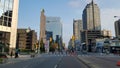 Yonge street view in North York