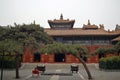 Yonghe Gong or Lama Temple, Beijing, China Royalty Free Stock Photo