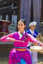 Yongin Korean Folk Village Royalty Free Stock Photo