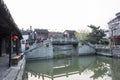 Yongning bridge in the morning