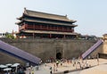 Yongning Gate (South Gate) of the City Wall in Xi\'an