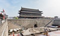 Yongning Gate South Gate of the City Wall in Xi'an or Xian Royalty Free Stock Photo