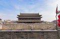 Yongning Gate South Gate of the City Wall in Xi'an Royalty Free Stock Photo