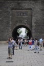 Yongning Gate South Gate Xi'an City Wall