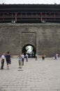 Yongning Gate South Gate Xi'an City Wall