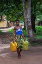 Yongoro, Sierra Leone, West Africa Royalty Free Stock Photo