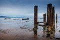 Yongoro, Sierra Leone, West Africa - the beaches of Yongoro Royalty Free Stock Photo