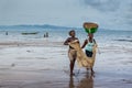 Yongoro, Sierra Leone, West Africa - the beaches of Yongoro