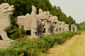 North Song Dynasty Imperial Tombs, Xicun near Gongyi, Luoyang, Henan, China