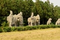 North Song Dynasty Imperial Tombs, Xicun near Gongyi, Luoyang, Henan, China