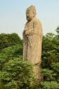 North Song Dynasty Imperial Tombs, Xicun near Gongyi, Luoyang, Henan, China Royalty Free Stock Photo