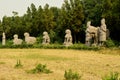 North Song Dynasty Imperial Tombs, Xicun near Gongyi, Luoyang, Henan, China