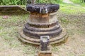 Yoni Statue In My Son Sanctuary, Vietnam. Royalty Free Stock Photo