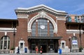 Yonkers, NY: Metro-North Rail Station Royalty Free Stock Photo