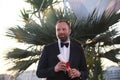 Yorgos Lanthimos winner of the award for Best Screenplay Royalty Free Stock Photo