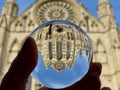 York Cathedral In Lensball