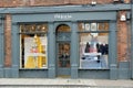 Shop front of the T M Lewin shirtmaker`s in York, England Royalty Free Stock Photo