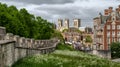 Cathedral York minster, England