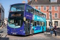 Arriva Sapphire branded bus on the street