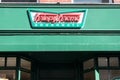 Krispy Kreme Doughnuts cafe shop