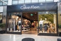 Calvin Klein fashion clothing store shop