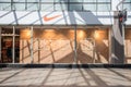 Nike sports clothing store shop