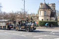 Tourist Road Train for sightseeing