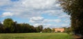 York Landscape, Playing Field and Country House