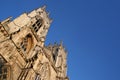 York Minster Cathedral Royalty Free Stock Photo