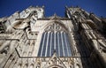 York minster cathedral church Royalty Free Stock Photo
