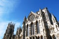 York Minster Cathedral Royalty Free Stock Photo