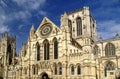 York Minster Catherdral Royalty Free Stock Photo