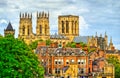 York Minster in England Royalty Free Stock Photo