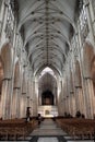 York Minster Nave, UK Royalty Free Stock Photo