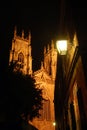 York Minster by night